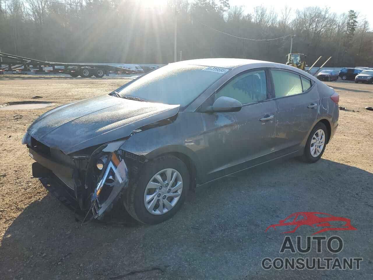 HYUNDAI ELANTRA 2019 - 5NPD74LF5KH422033