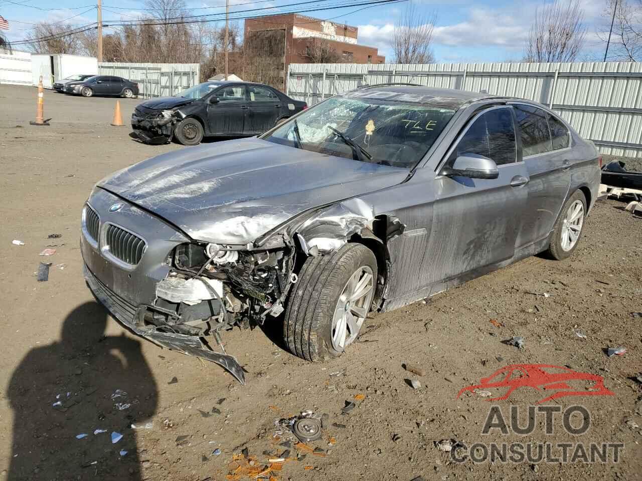 BMW 5 SERIES 2014 - WBA5A7C55ED616907