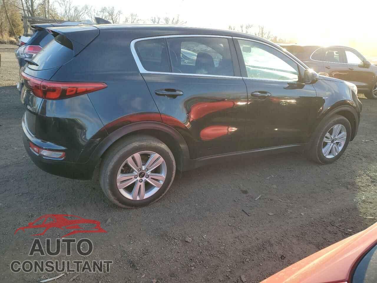 KIA SPORTAGE 2017 - KNDPMCACXH7293521