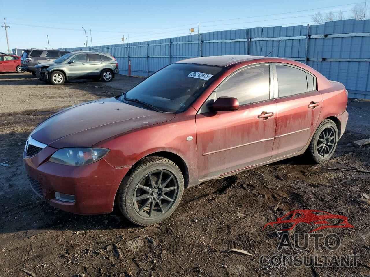 MAZDA 3 2009 - JM1BK32F191203637