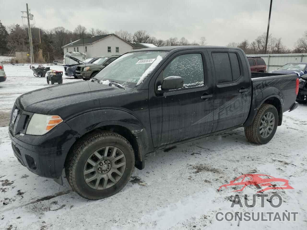 NISSAN FRONTIER 2012 - 1N6AD0EV2CC416256