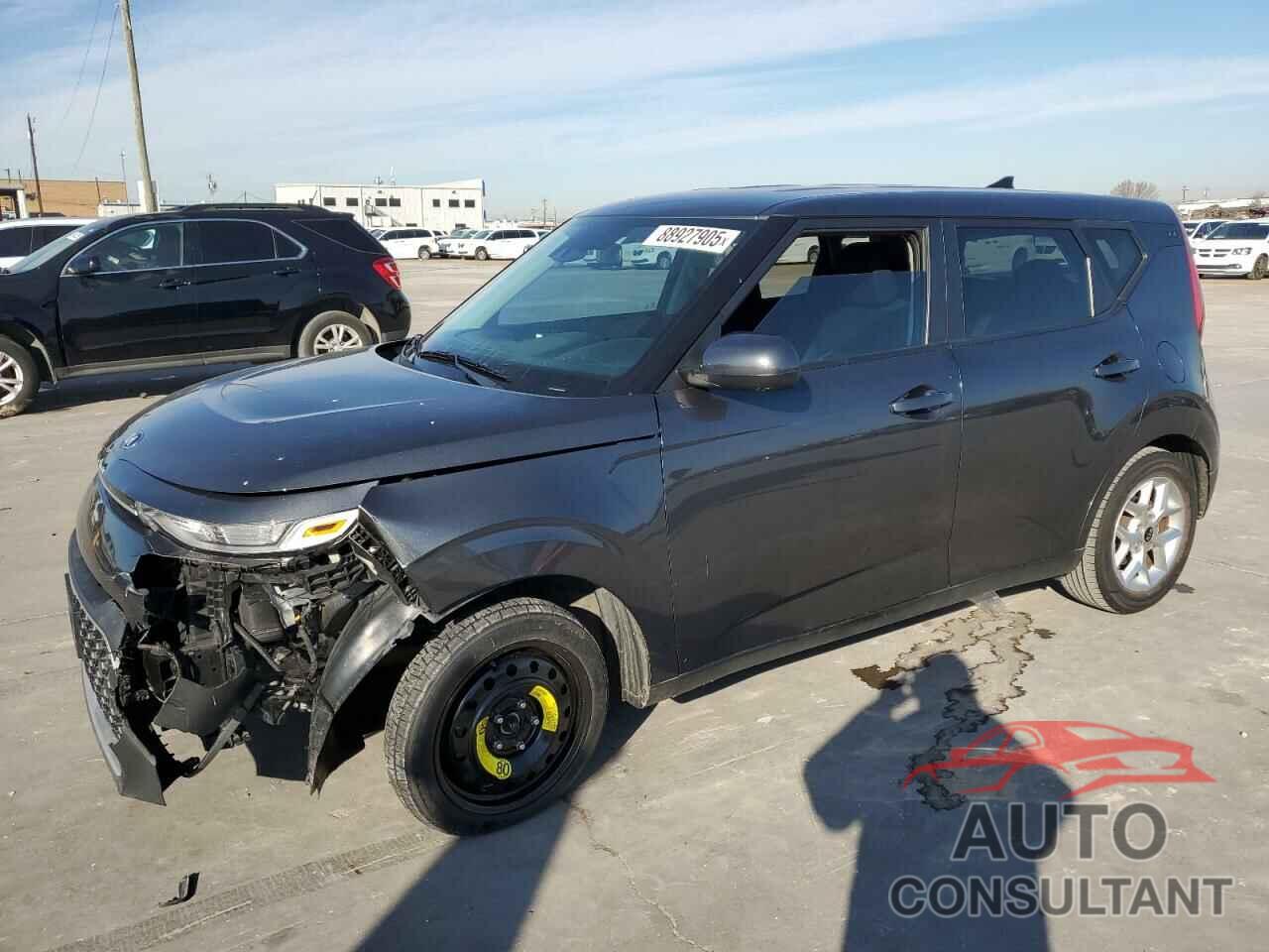 KIA SOUL 2021 - KNDJ23AU6M7775272