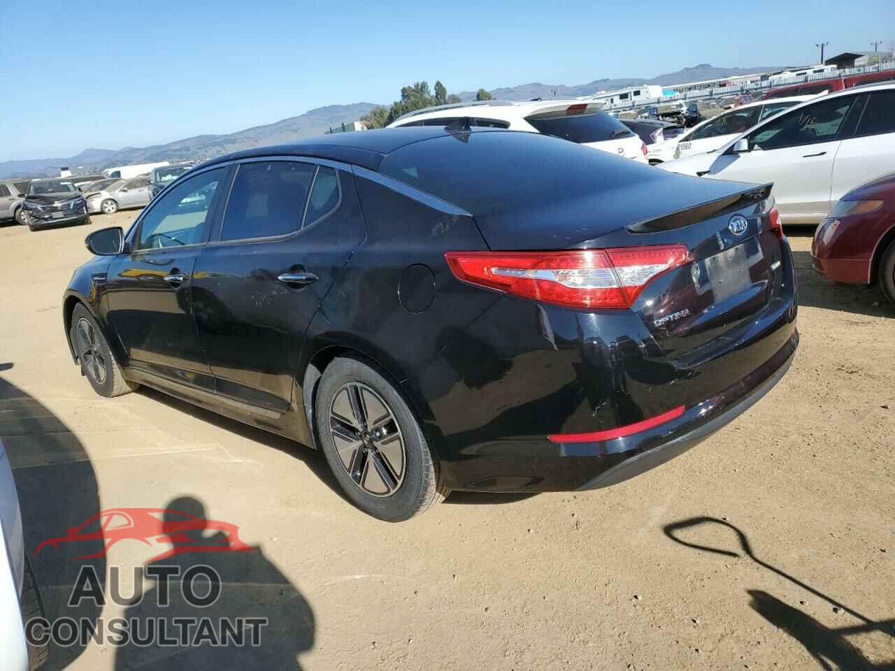 KIA OPTIMA 2012 - KNAGM4AD0C5020149