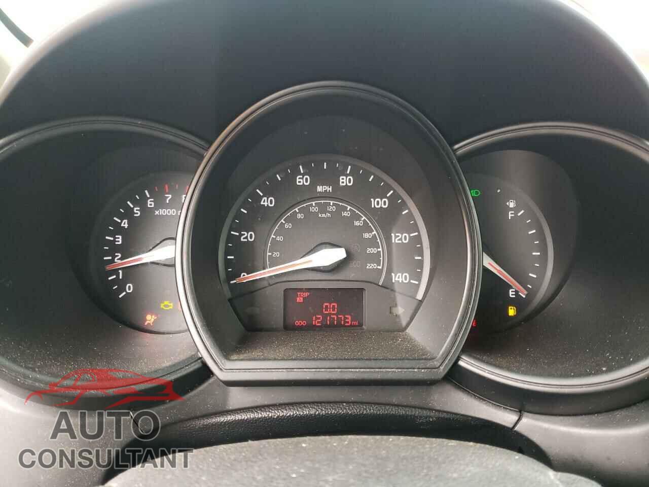 KIA RIO 2013 - KNADM4A38D6310452