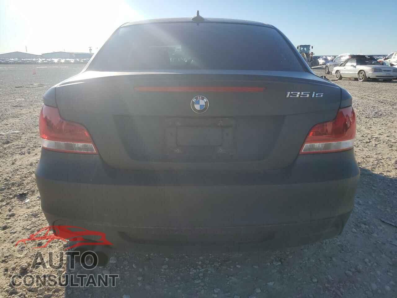 BMW 1 SERIES 2013 - WBAUC9C53DVY60727