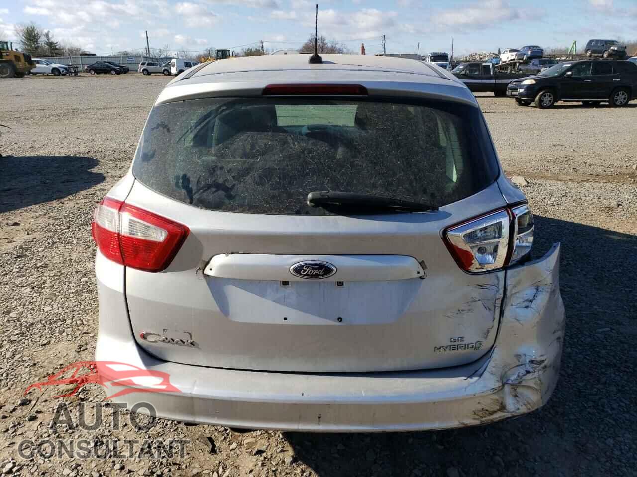 FORD CMAX 2013 - 1FADP5AU2DL526720