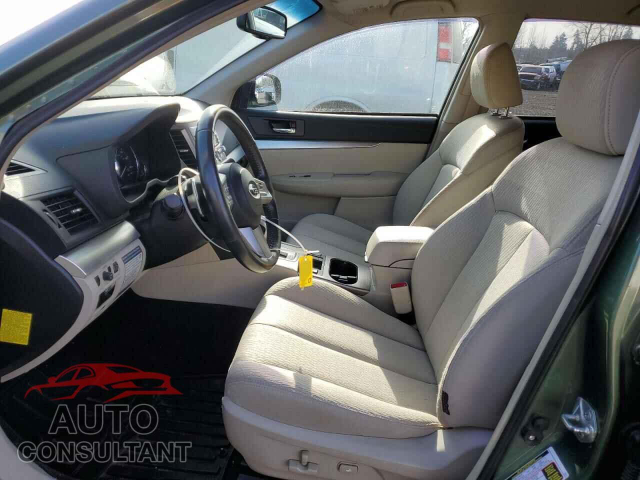 SUBARU OUTBACK 2011 - 4S4BRBCC2B3411865