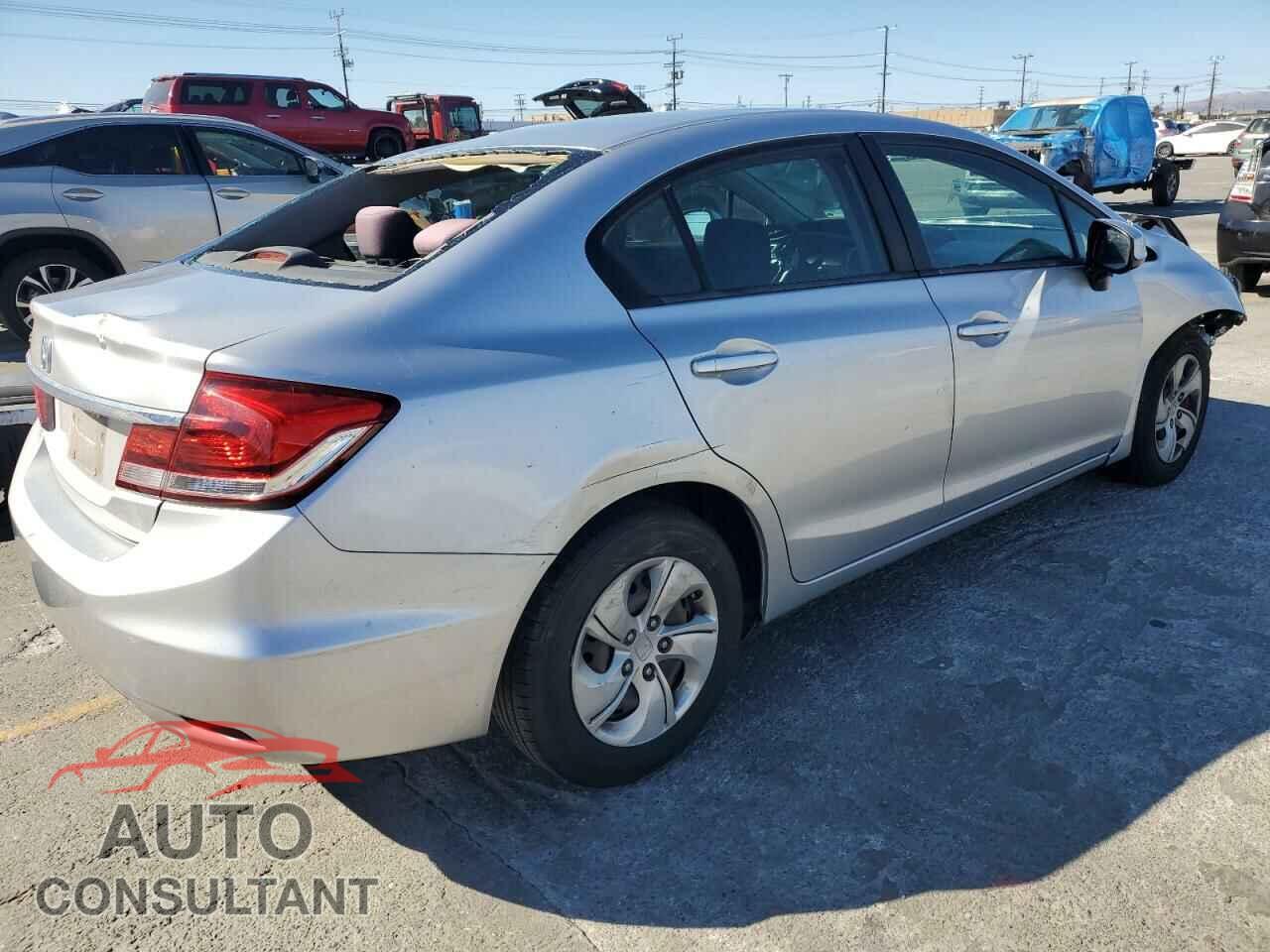 HONDA CIVIC 2013 - 19XFB2E54DE008572
