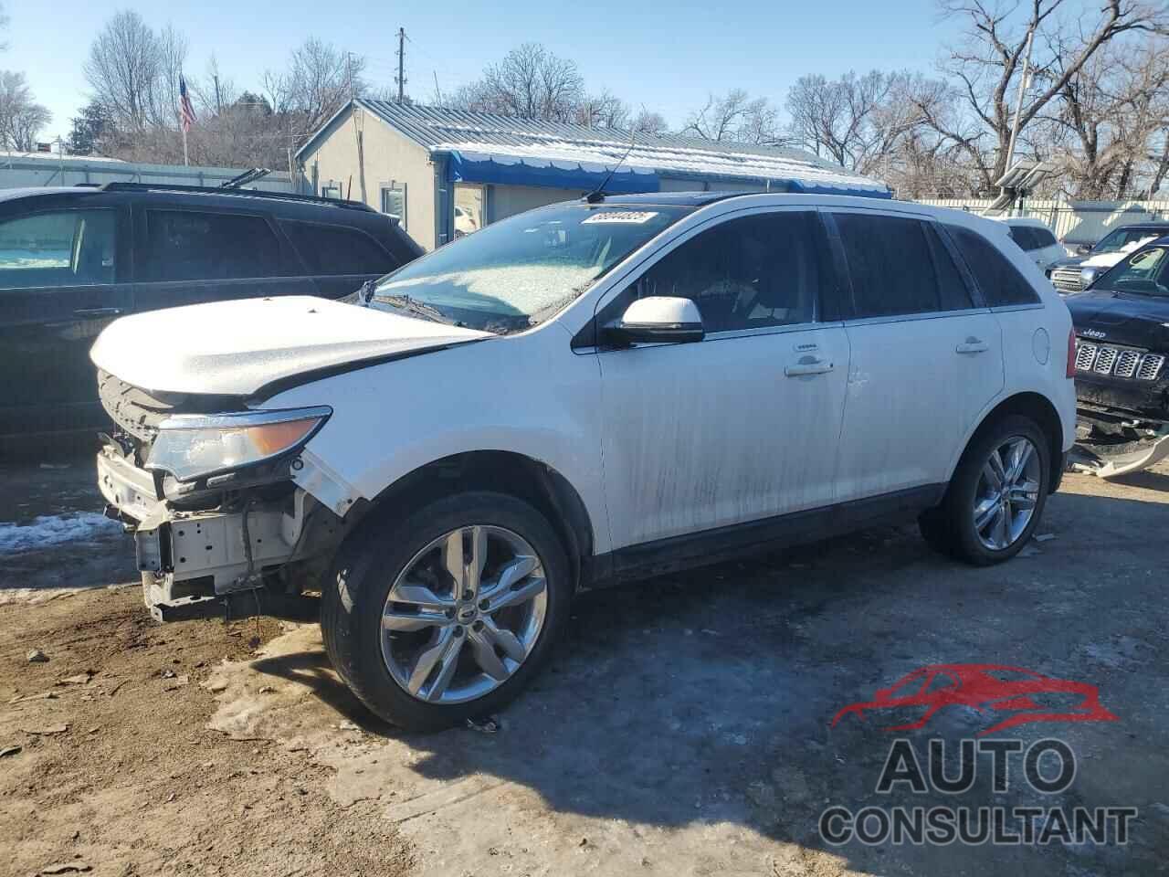 FORD EDGE 2013 - 2FMDK3KCXDBB01521