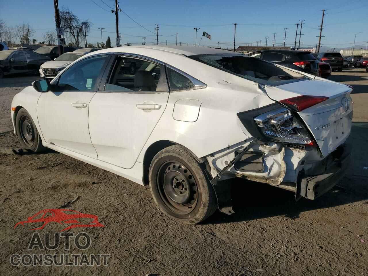HONDA CIVIC 2017 - 19XFC2F56HE221749