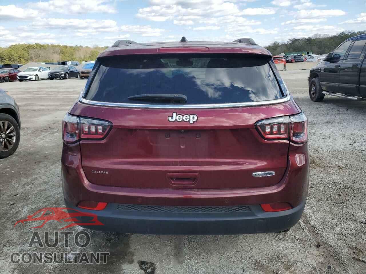 JEEP COMPASS 2020 - 3C4NJCBB0LT224749
