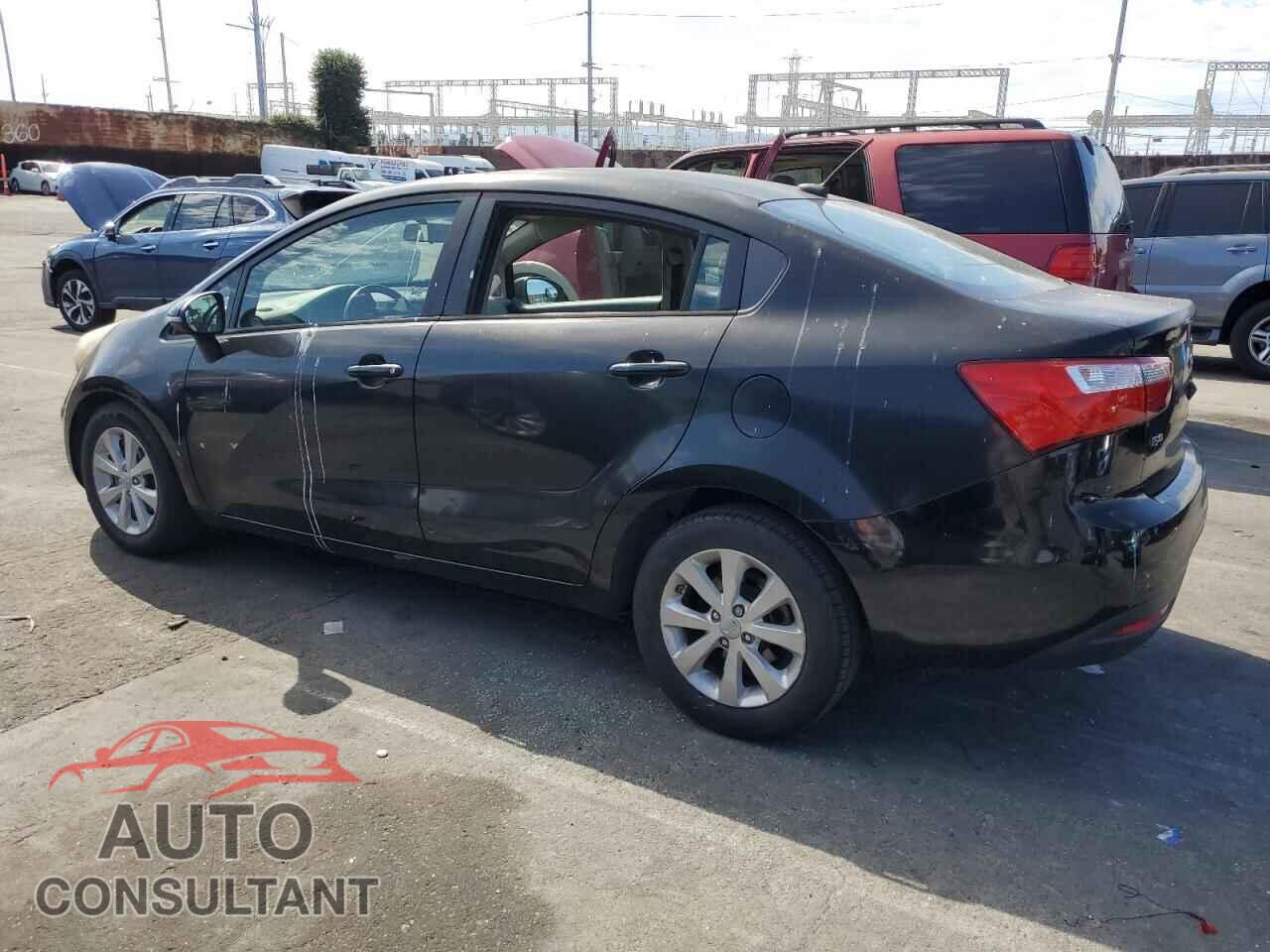 KIA RIO 2014 - KNADN4A3XE6378735