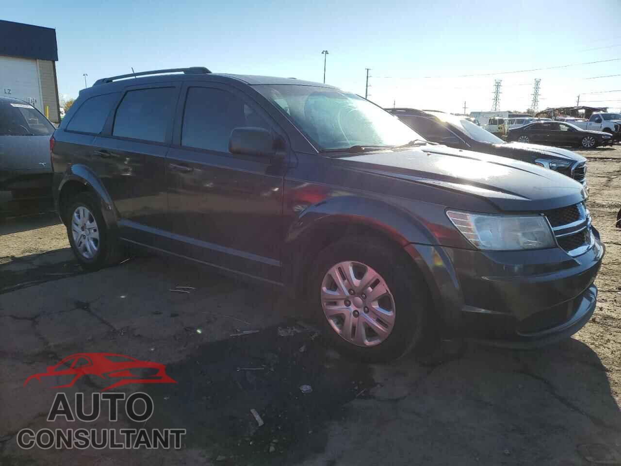 DODGE JOURNEY 2017 - 3C4PDCAB8HT694679
