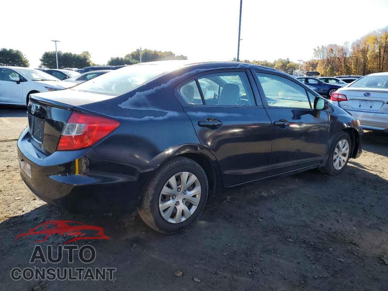 HONDA CIVIC 2012 - 2HGFB2F57CH583364
