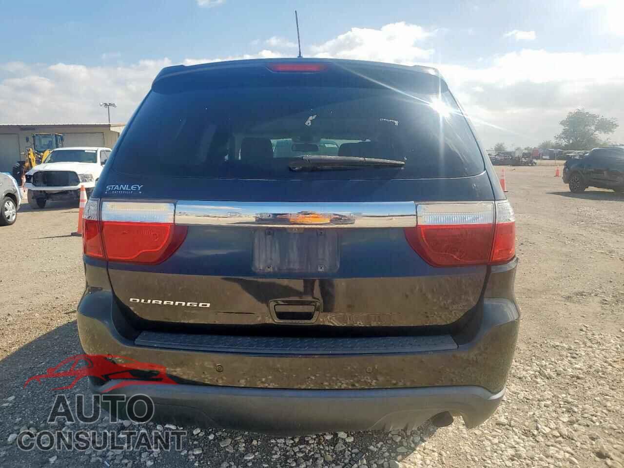 DODGE DURANGO 2012 - 1C4RDHAG5CC308273