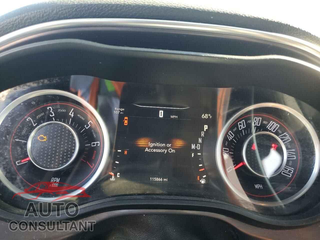 DODGE CHALLENGER 2015 - 2C3CDZAG8FH846600