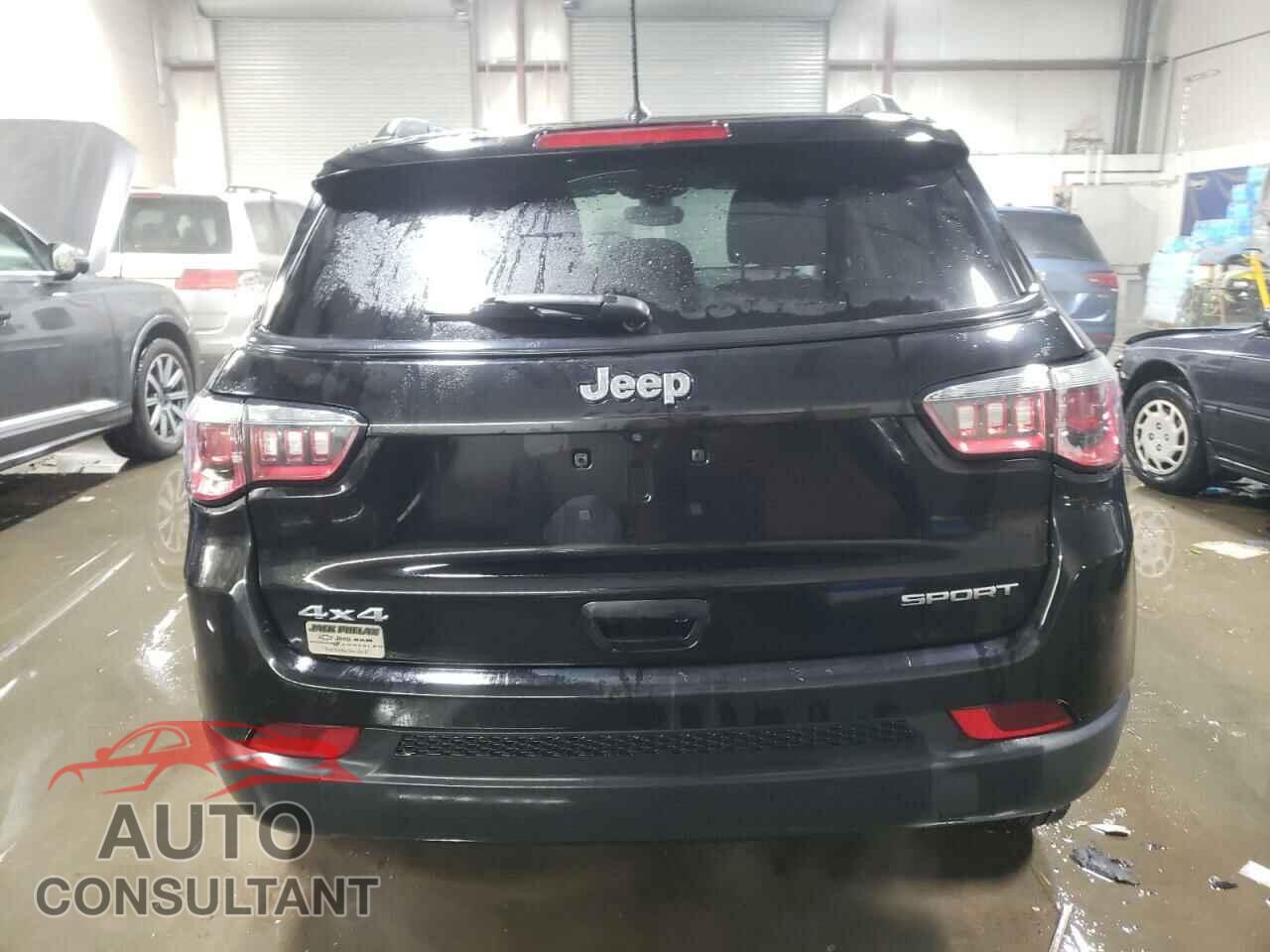 JEEP COMPASS 2018 - 3C4NJDAB7JT399990