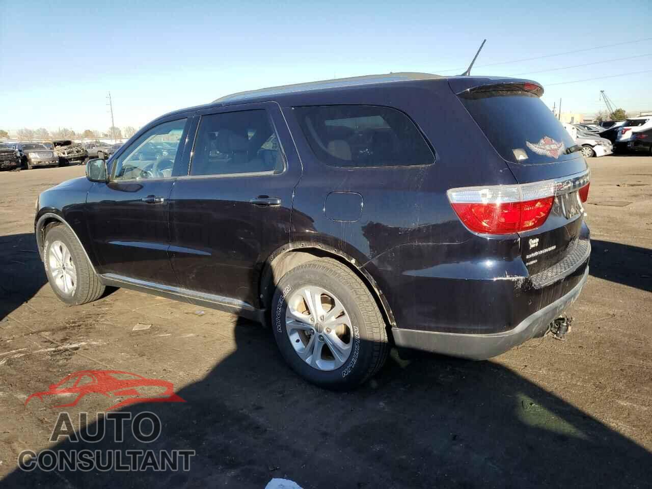 DODGE DURANGO 2011 - 1D4RE2GG8BC618811