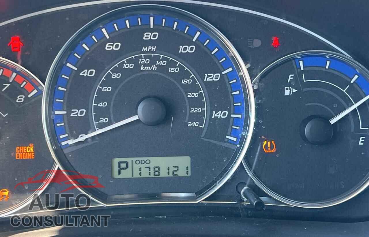 SUBARU FORESTER 2012 - JF2SHBDC3CH458804