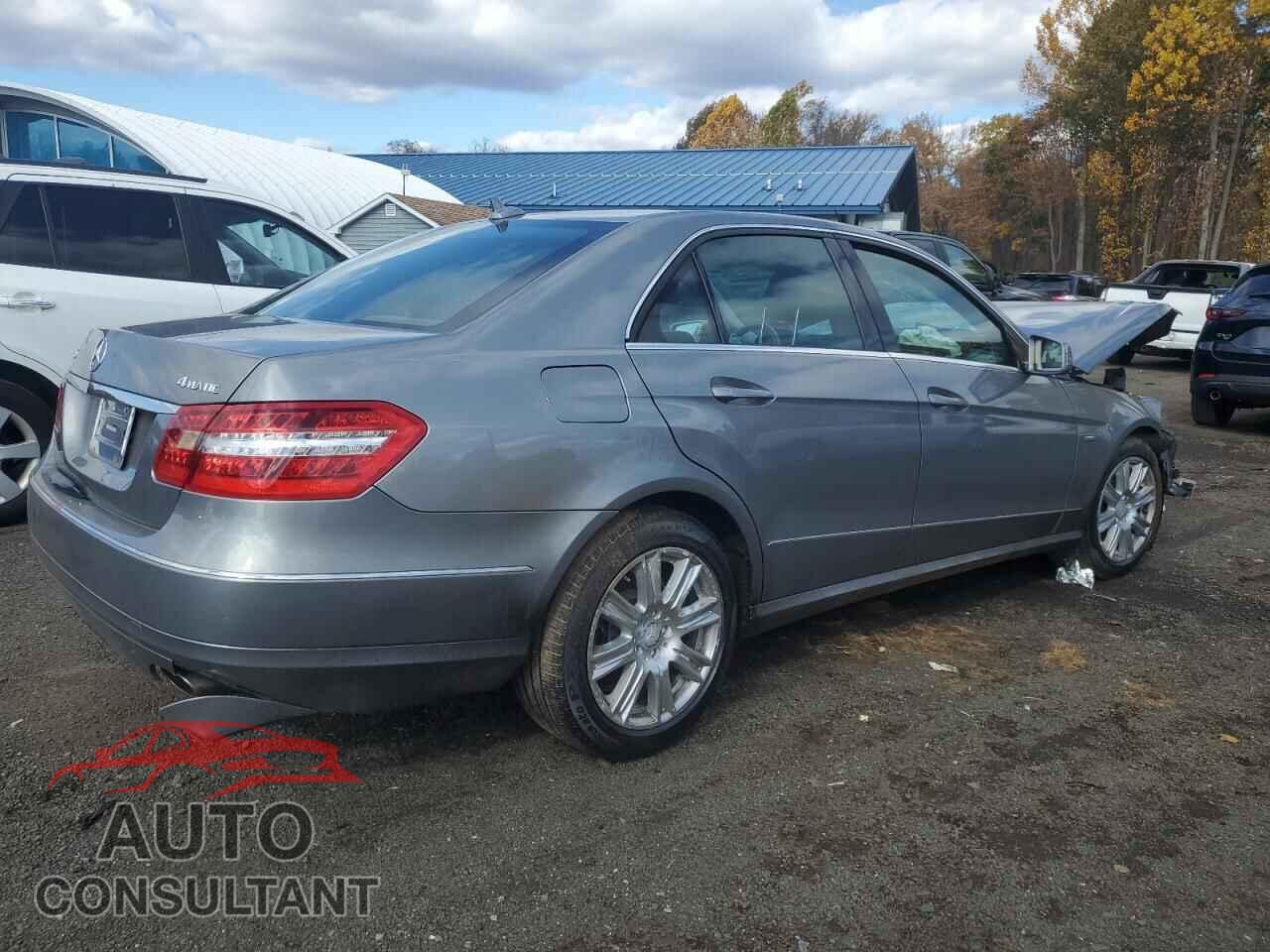MERCEDES-BENZ E-CLASS 2012 - WDDHF8JB0CA528237