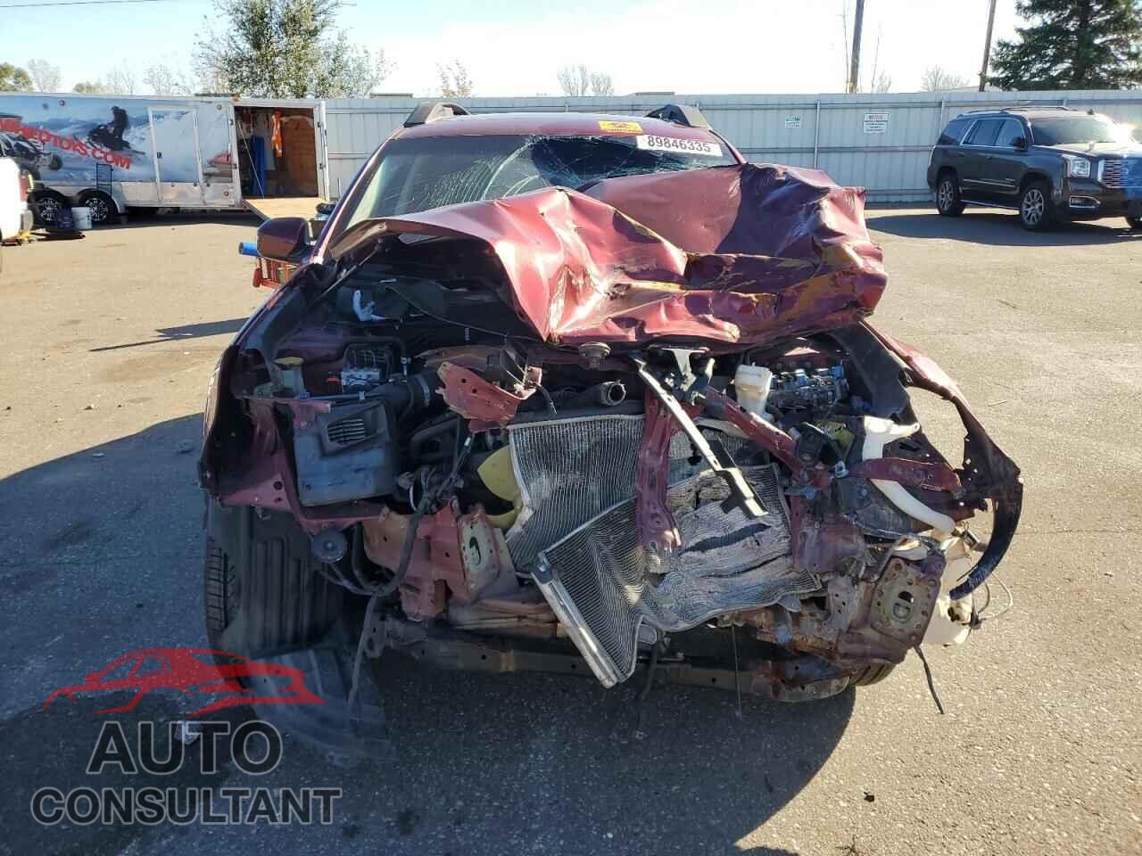 SUBARU OUTBACK 2012 - 4S4BRCLC2C3290410