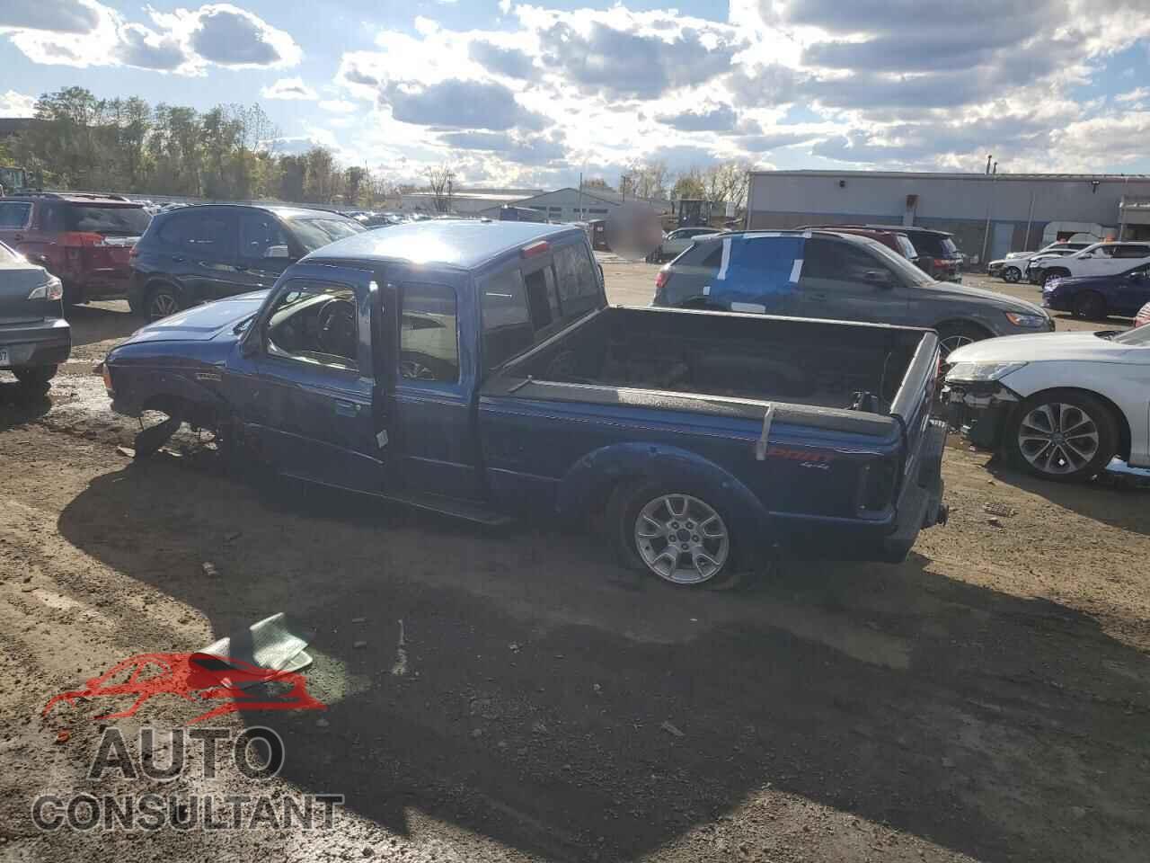 FORD RANGER 2011 - 1FTLR4FE6BPB12843