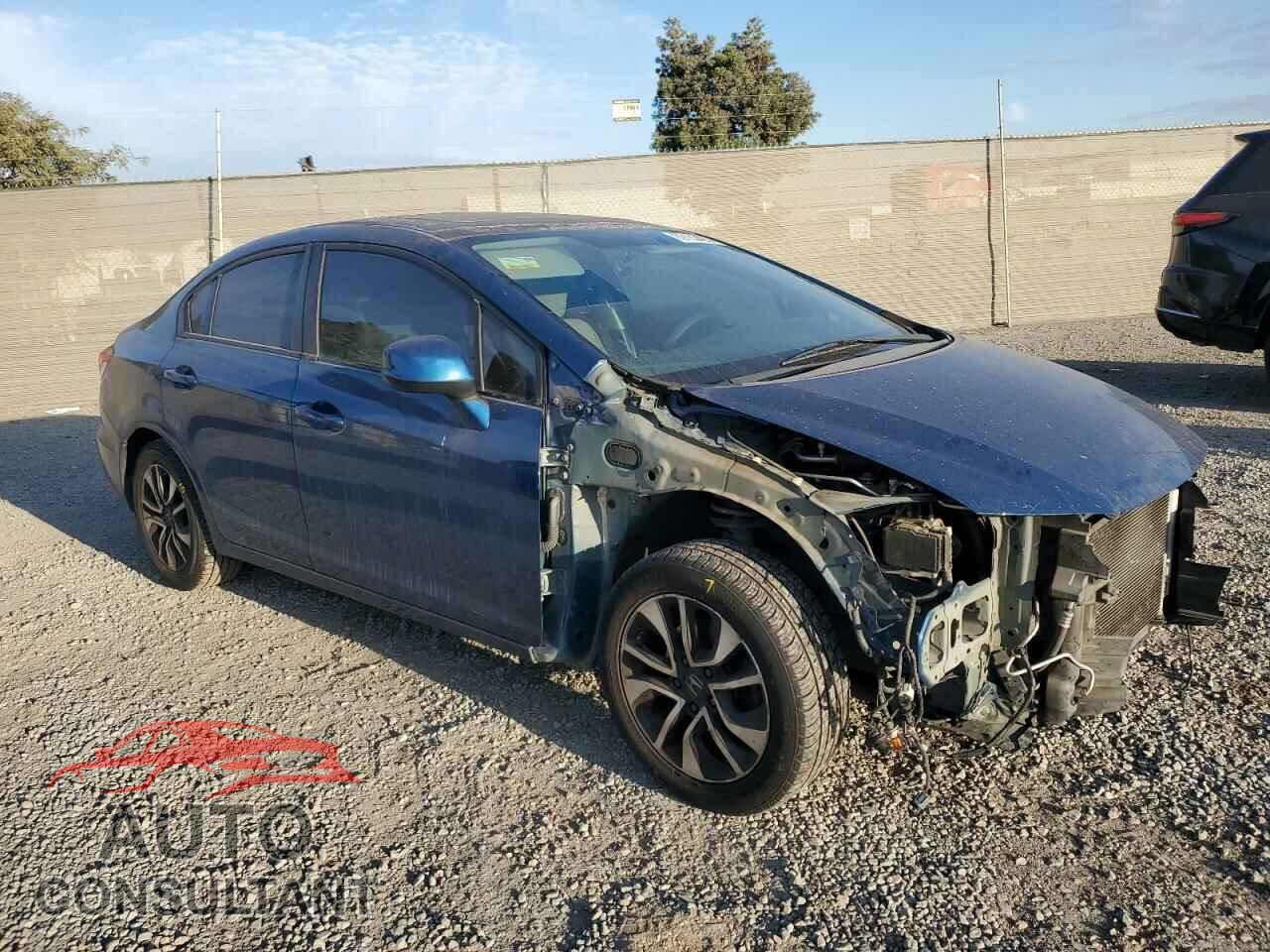 HONDA CIVIC 2013 - 19XFB2F80DE251272