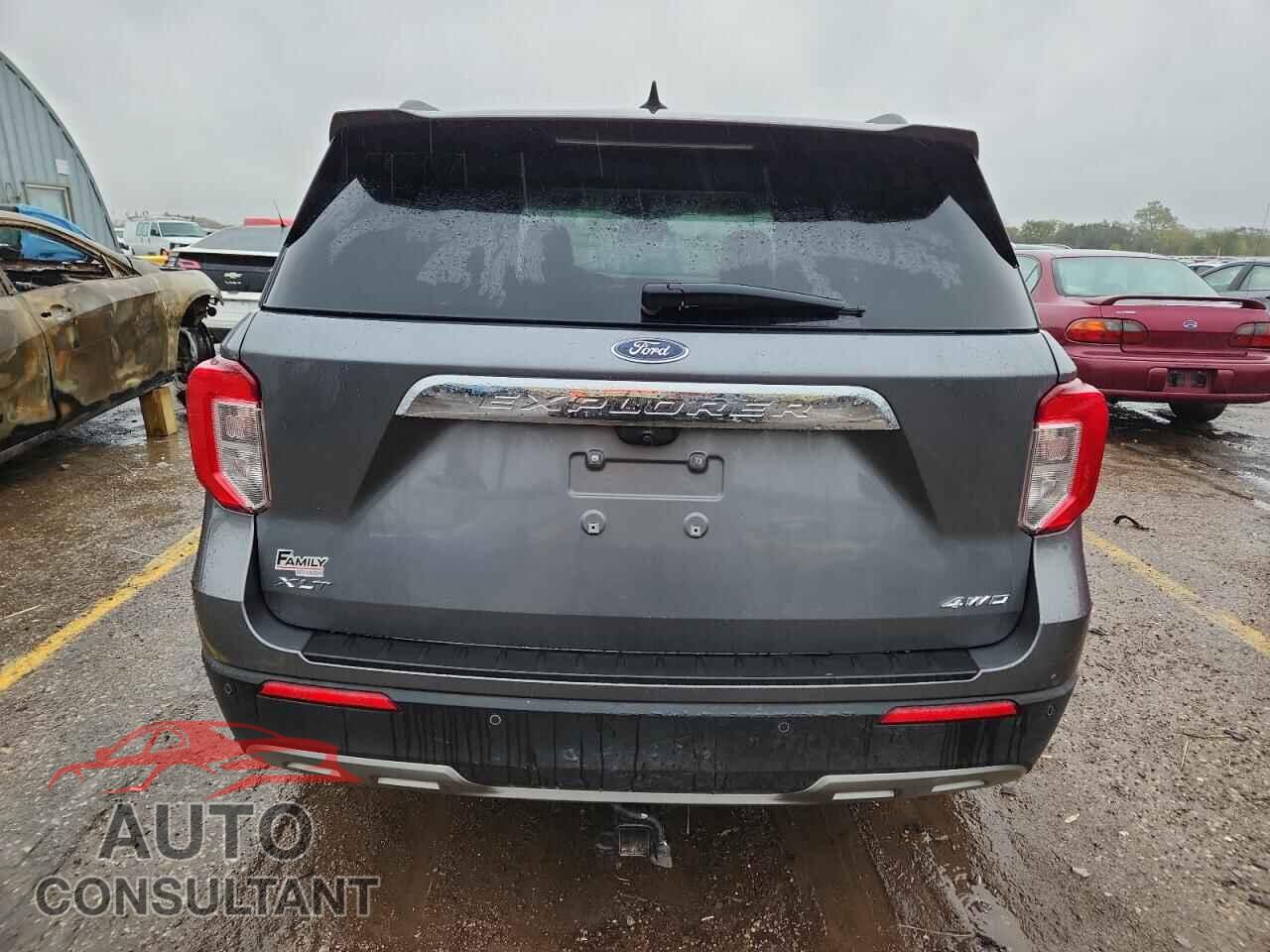 FORD EXPLORER 2021 - 1FMSK8DH5MGB99962