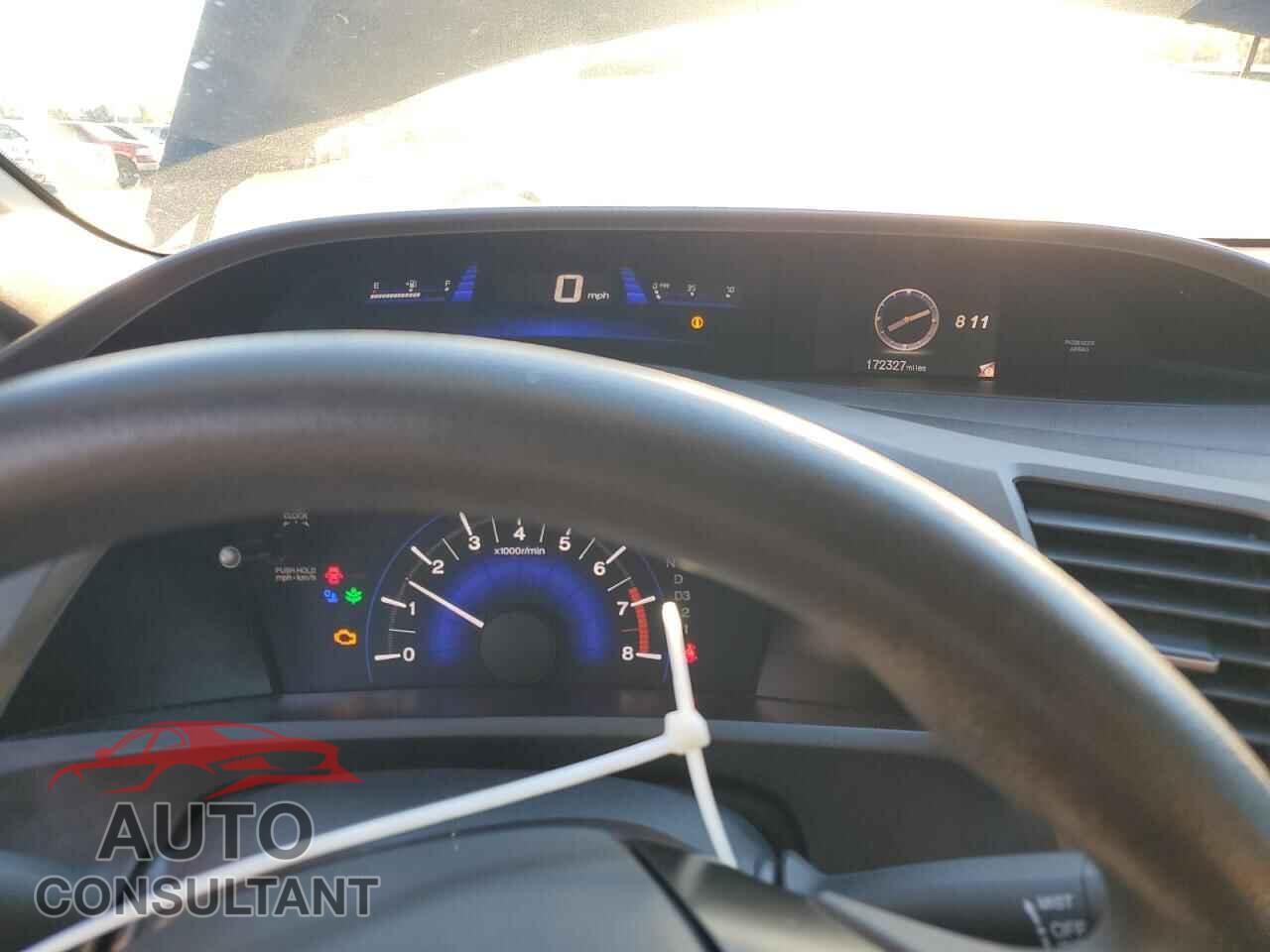 HONDA CIVIC 2012 - 19XFB2F54CE011646