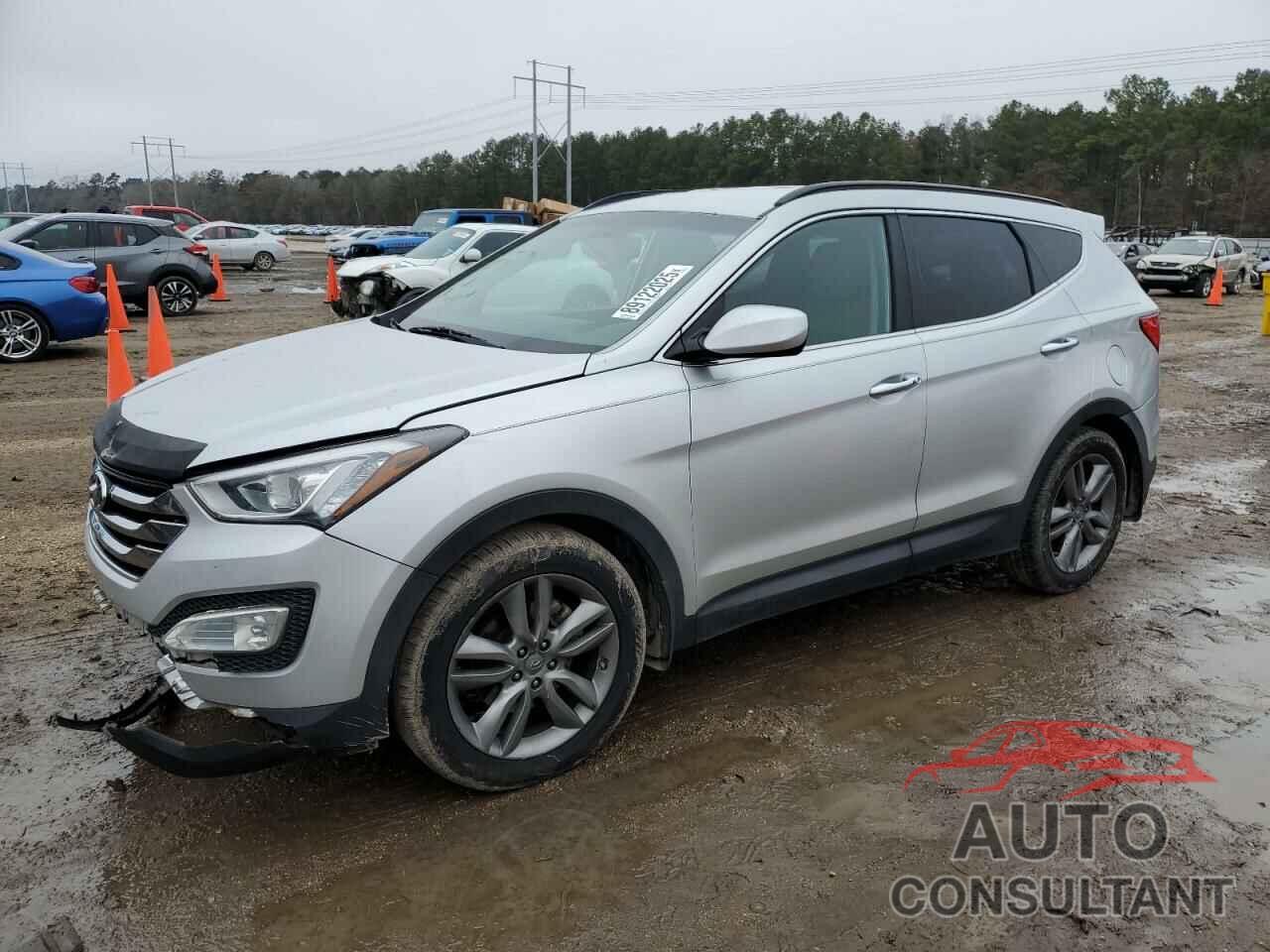 HYUNDAI SANTA FE 2013 - 5XYZU3LA5DG029897