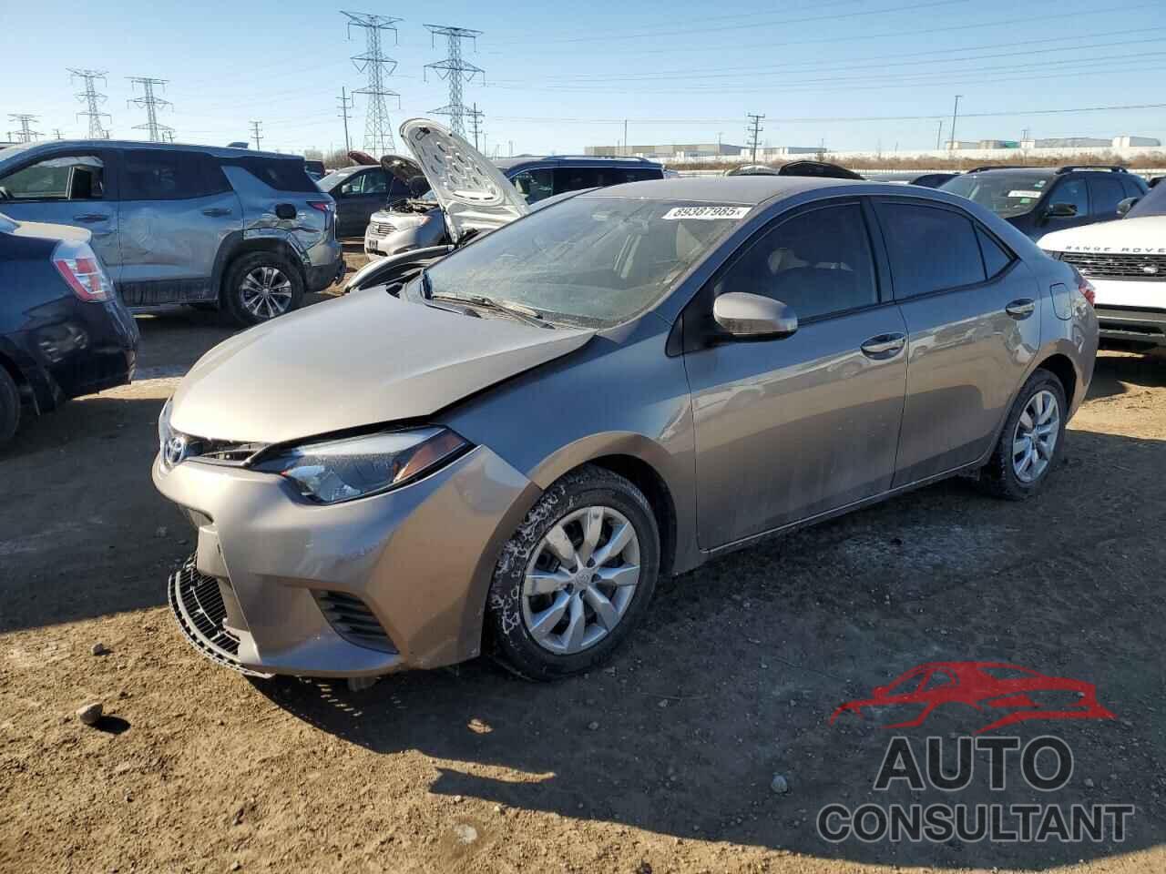 TOYOTA COROLLA 2015 - 2T1BURHE5FC232478