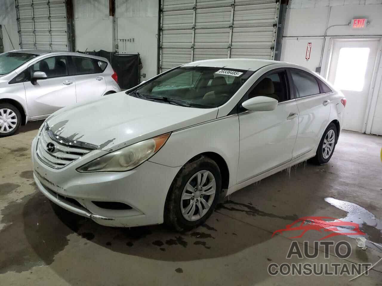 HYUNDAI SONATA 2011 - 5NPEB4AC5BH153222