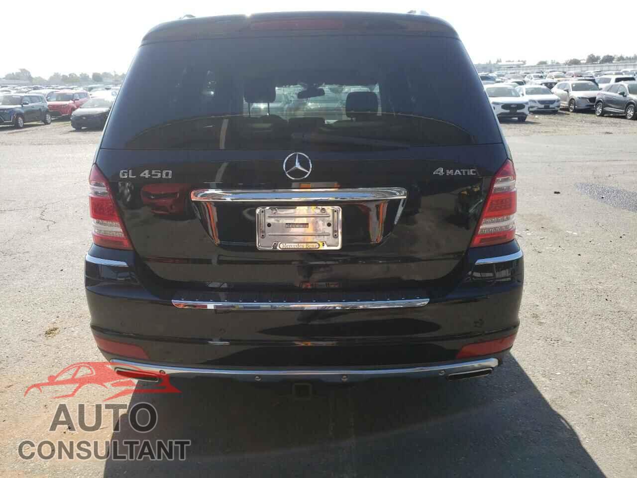 MERCEDES-BENZ GL-CLASS 2010 - 4JGBF7BE6AA618892