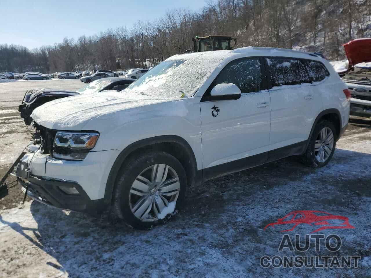 VOLKSWAGEN ATLAS 2019 - 1V2UR2CA5KC618700