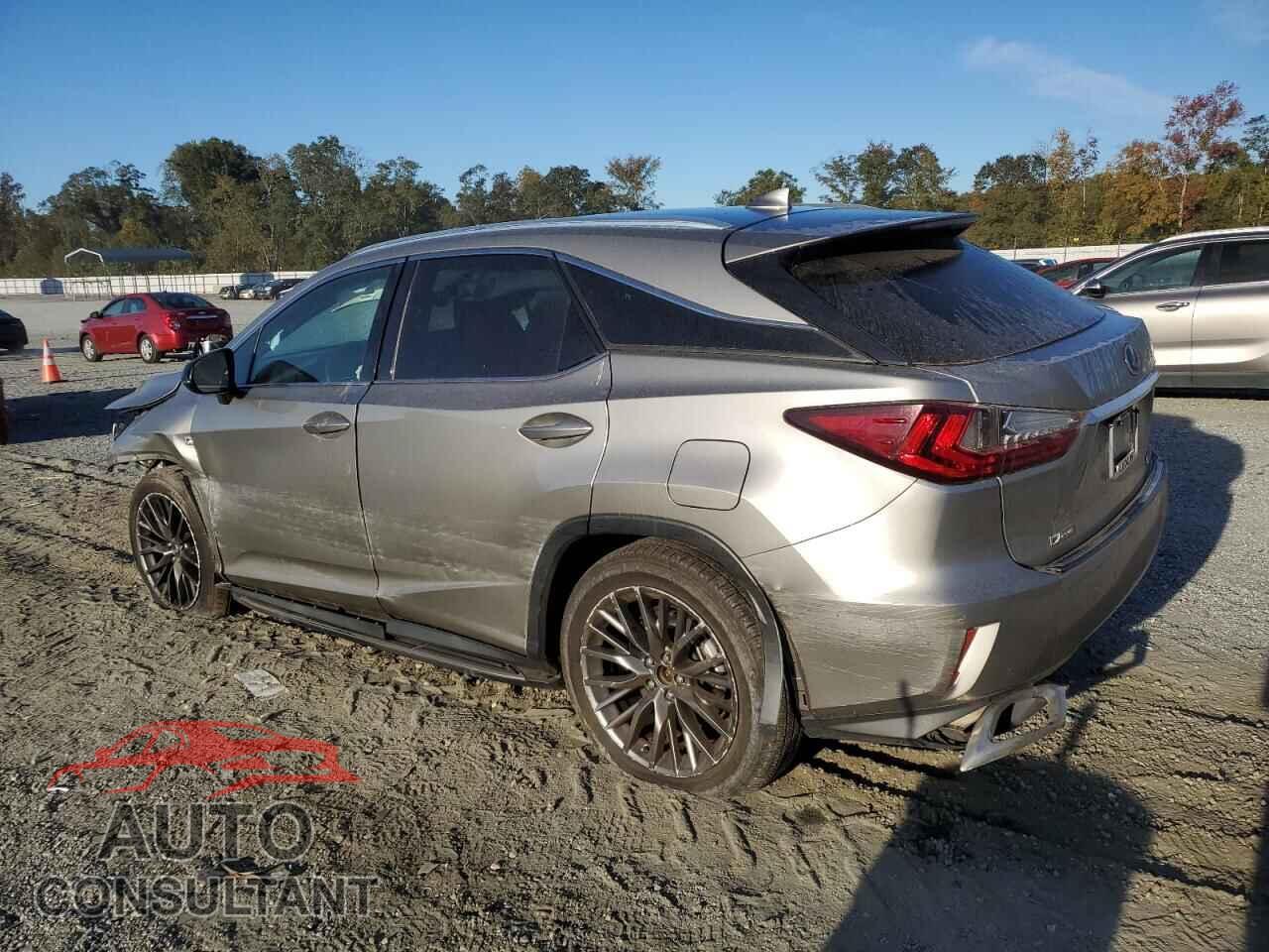 LEXUS RX350 2017 - 2T2BZMCA0HC112742