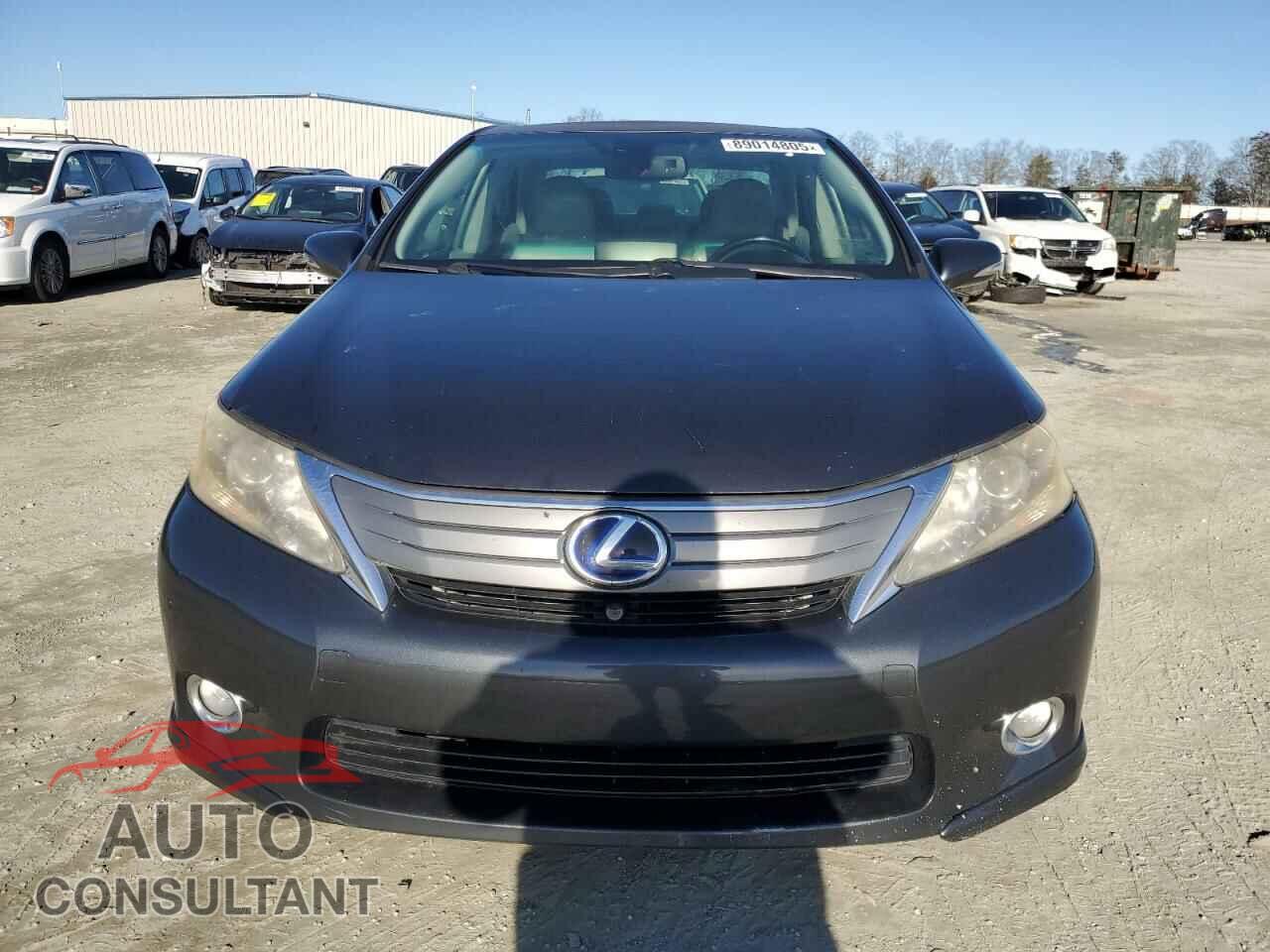 LEXUS HS 2010 - JTHBB1BA1A2021295