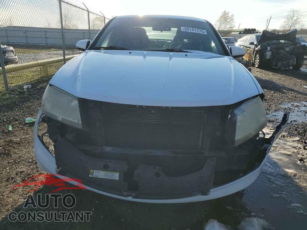DODGE AVENGER 2013 - 1C3CDZCB5DN661376