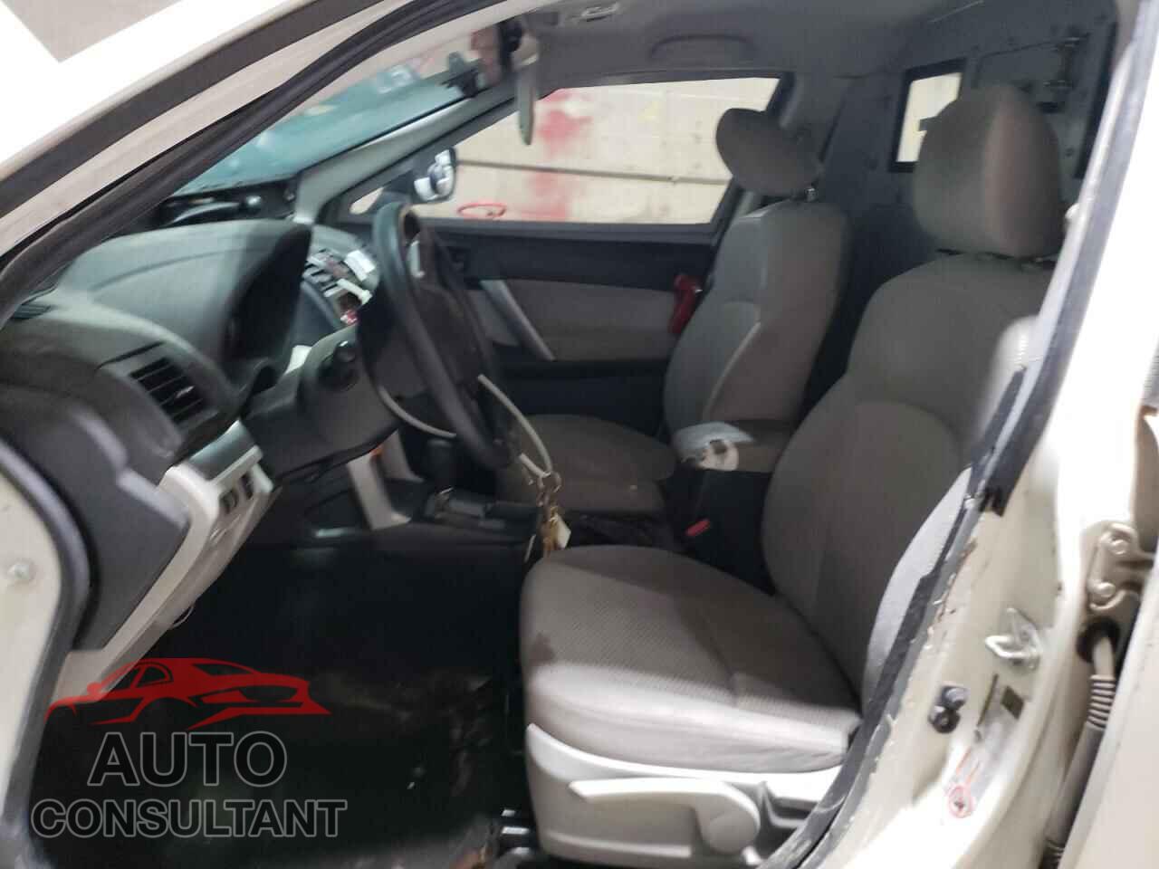SUBARU FORESTER 2014 - JF2SJAAC6EH440464