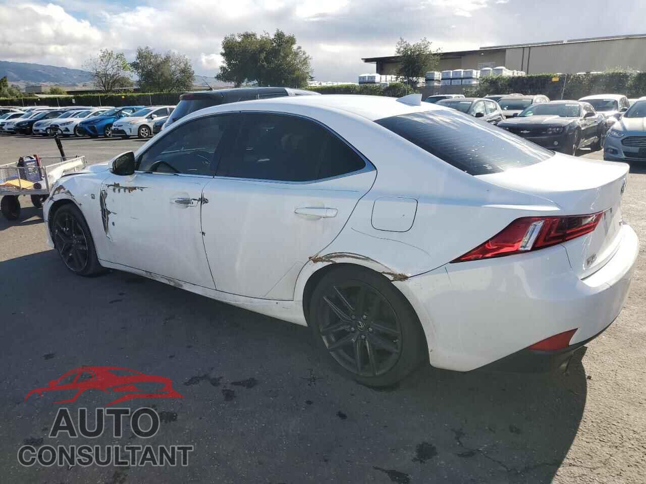 LEXUS IS 2015 - JTHBF1D27F5045892