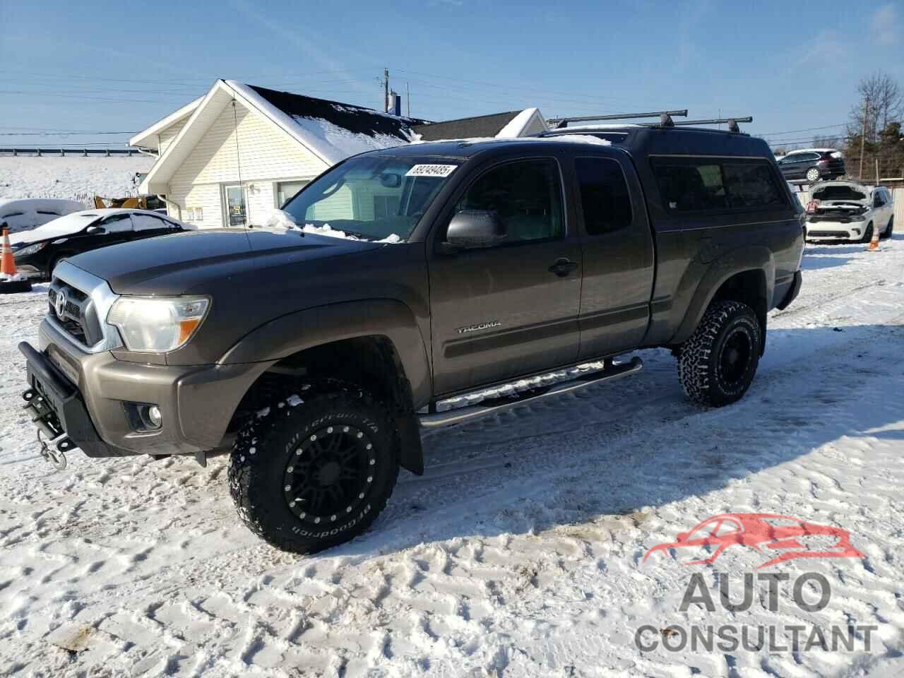 TOYOTA TACOMA 2012 - 5TFUX4EN2CX014485