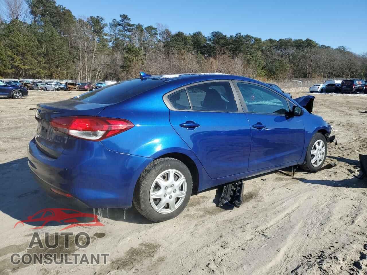 KIA FORTE 2017 - 3KPFK4A74HE152843