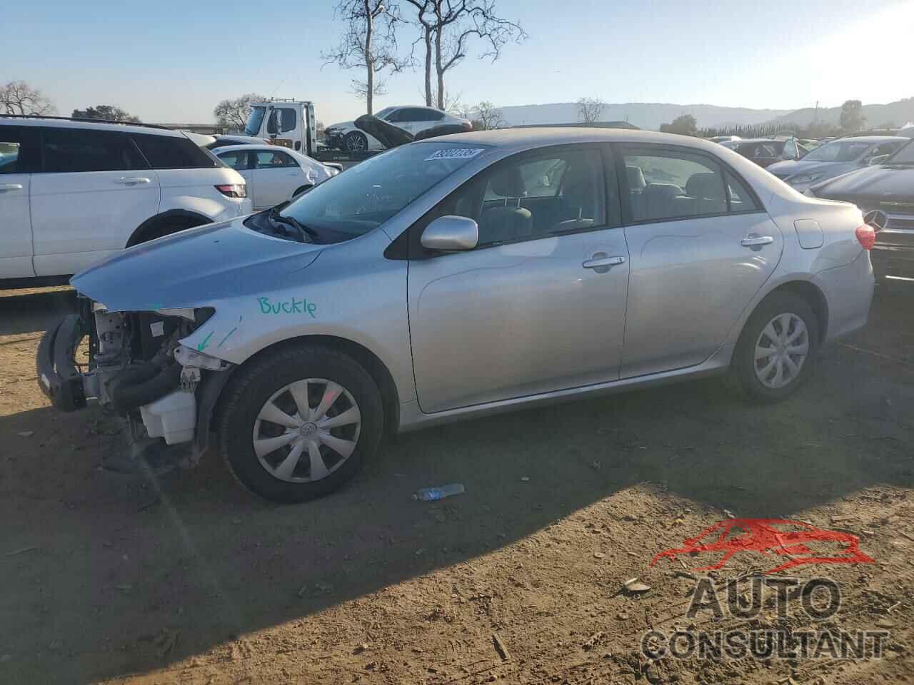 TOYOTA COROLLA 2011 - JTDBU4EEXB9163231