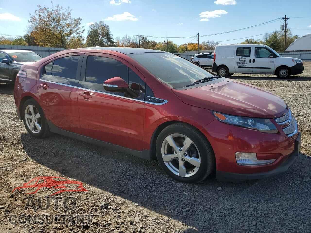 CHEVROLET VOLT 2012 - 1G1RD6E41CU109986