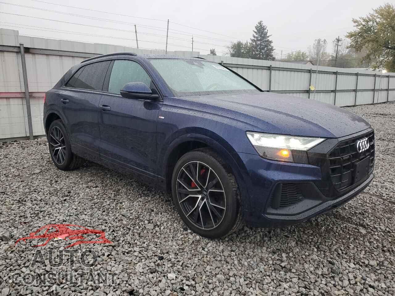 AUDI Q8 2019 - WA1EVAF12KD031057