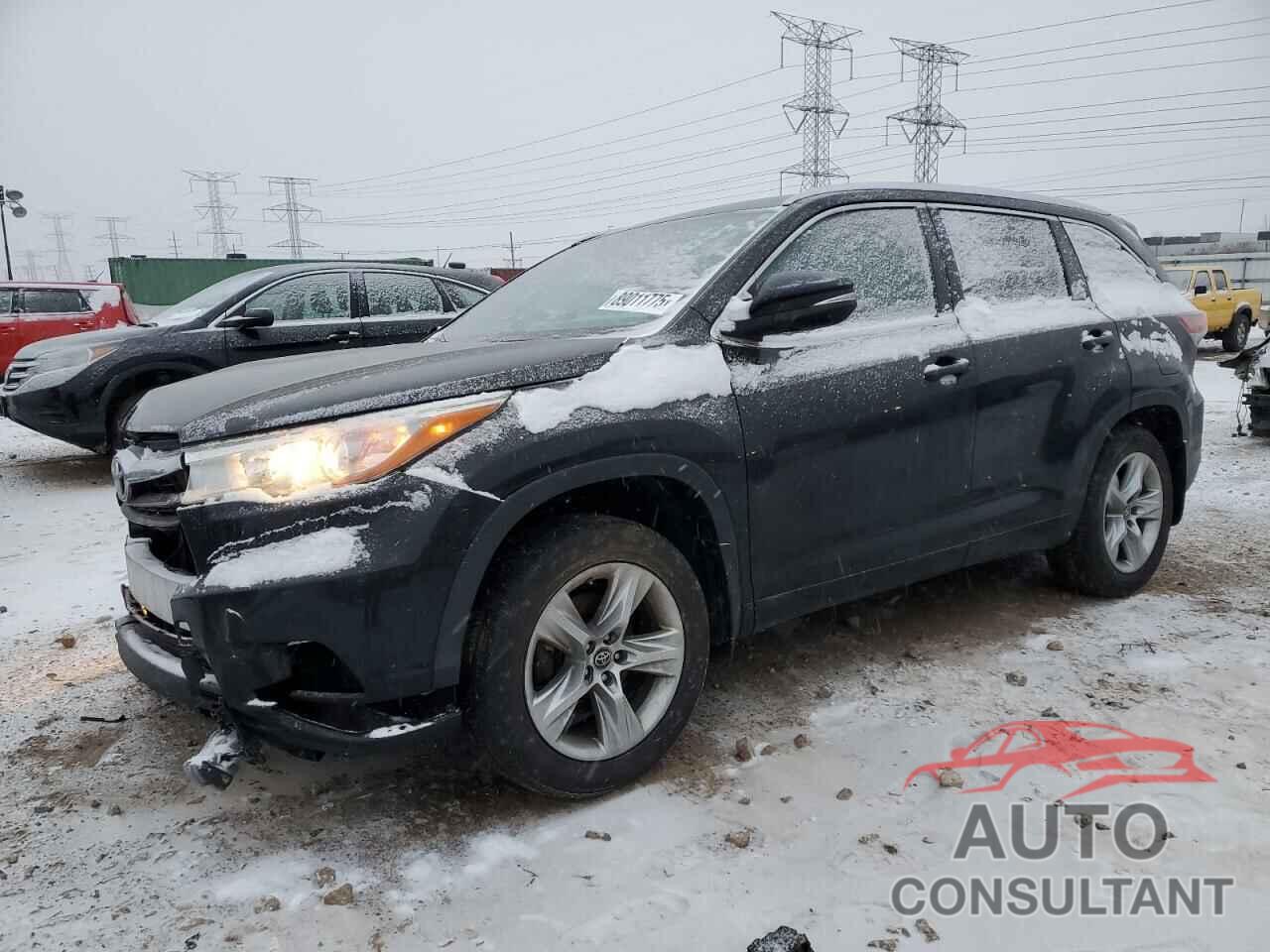 TOYOTA HIGHLANDER 2016 - 5TDDKRFH2GS273350