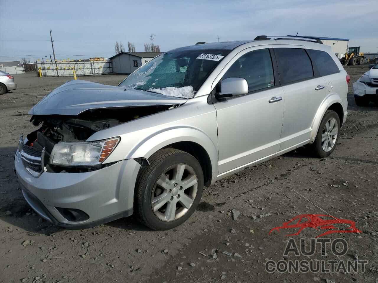 DODGE JOURNEY 2011 - 3D4PH6FG7BT550643