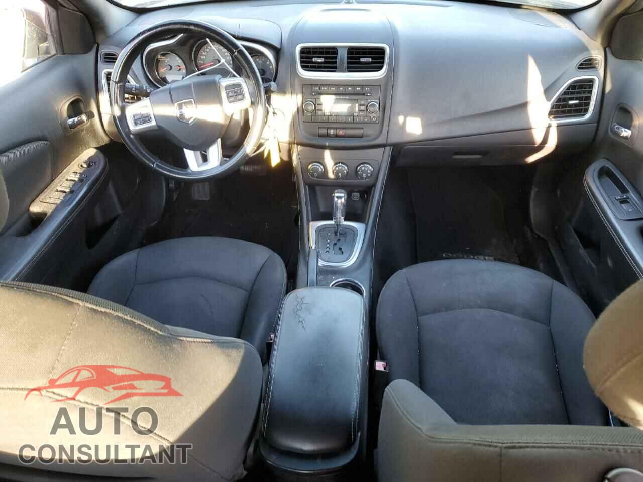 DODGE AVENGER 2013 - 1C3CDZCB5DN661376