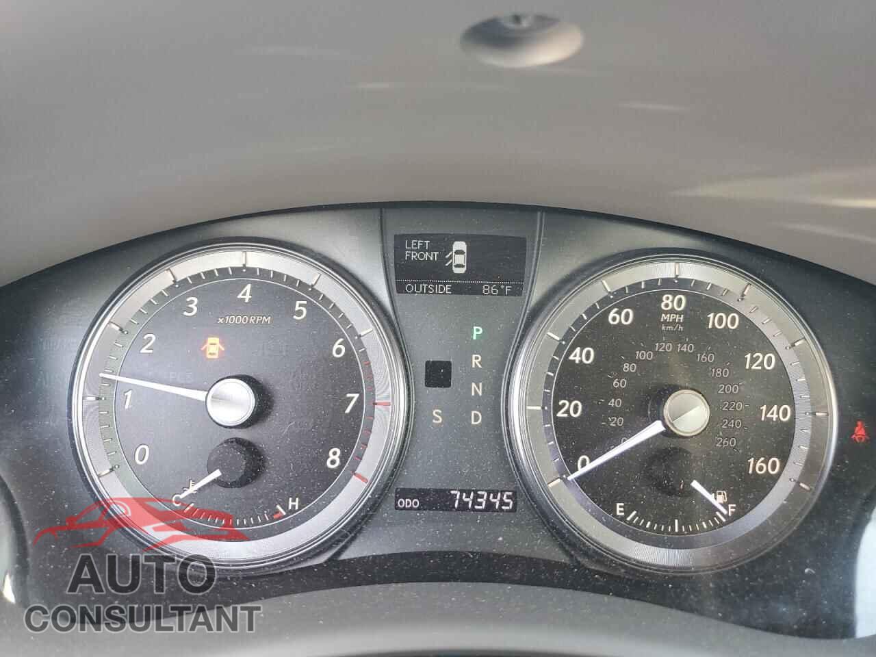 LEXUS ES350 2010 - JTHBK1EG1A2364334
