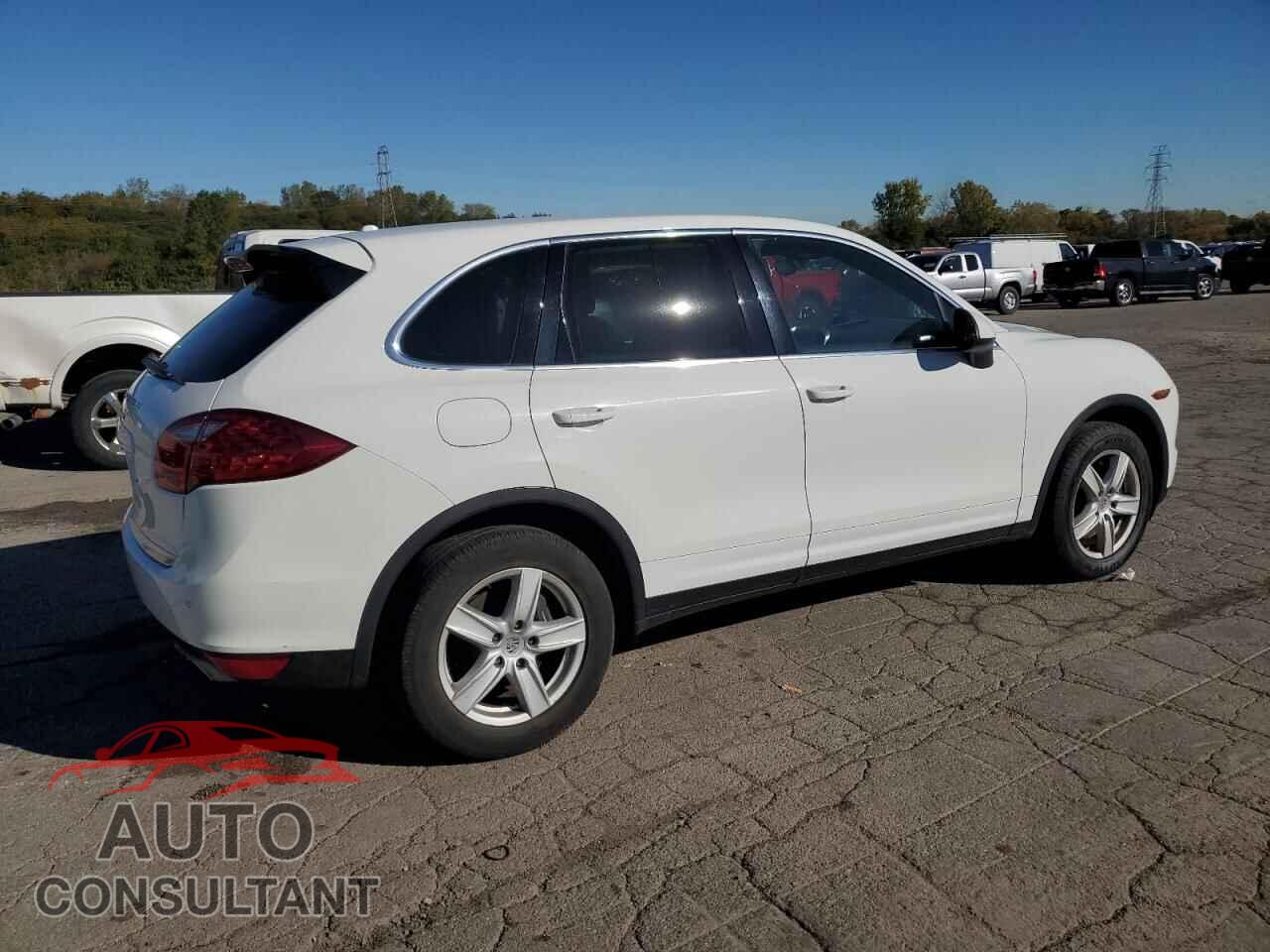 PORSCHE CAYENNE 2012 - WP1AA2A2XCLA06130