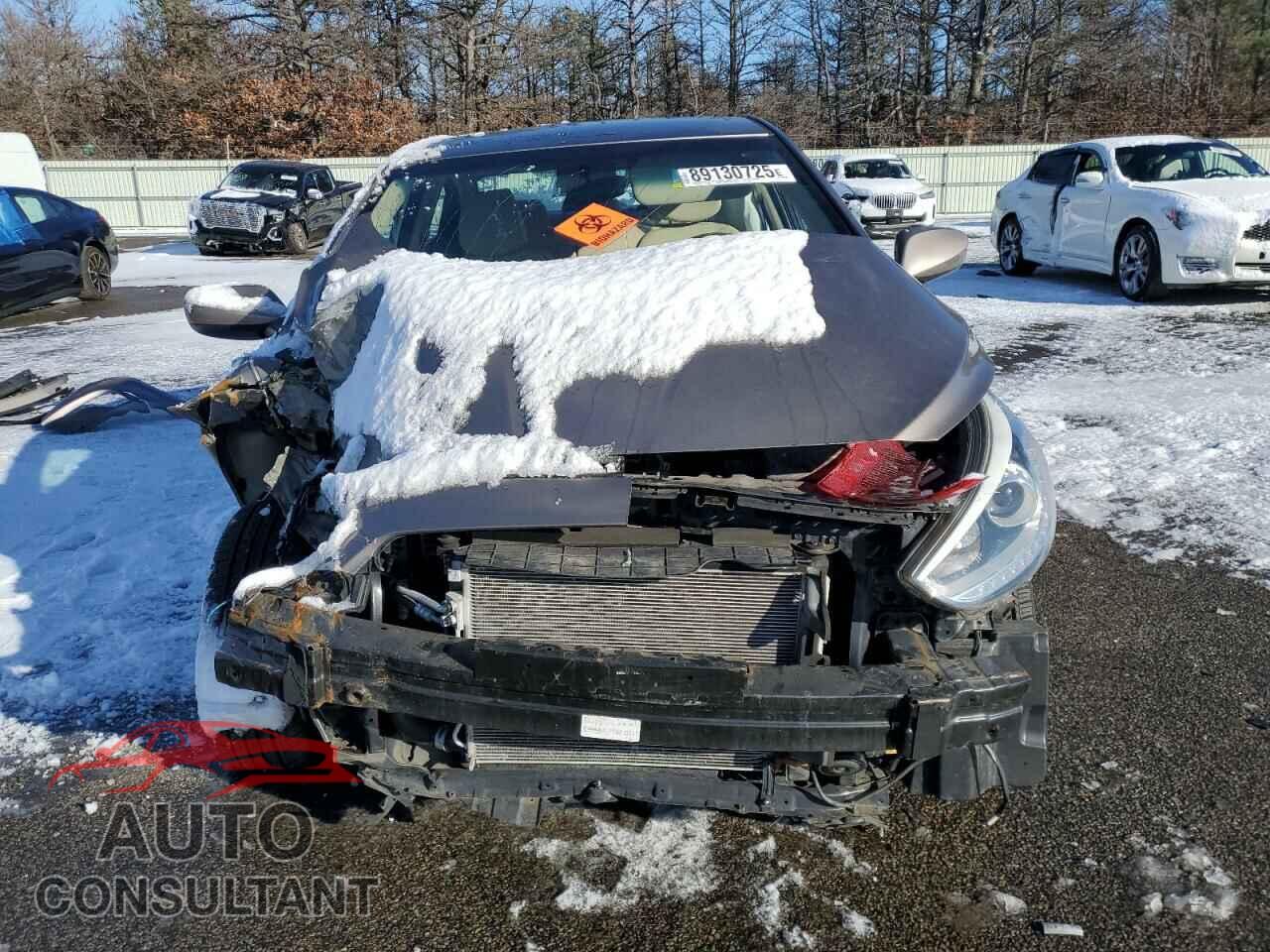 HYUNDAI ACCENT 2014 - KMHCU4AEXEU748737